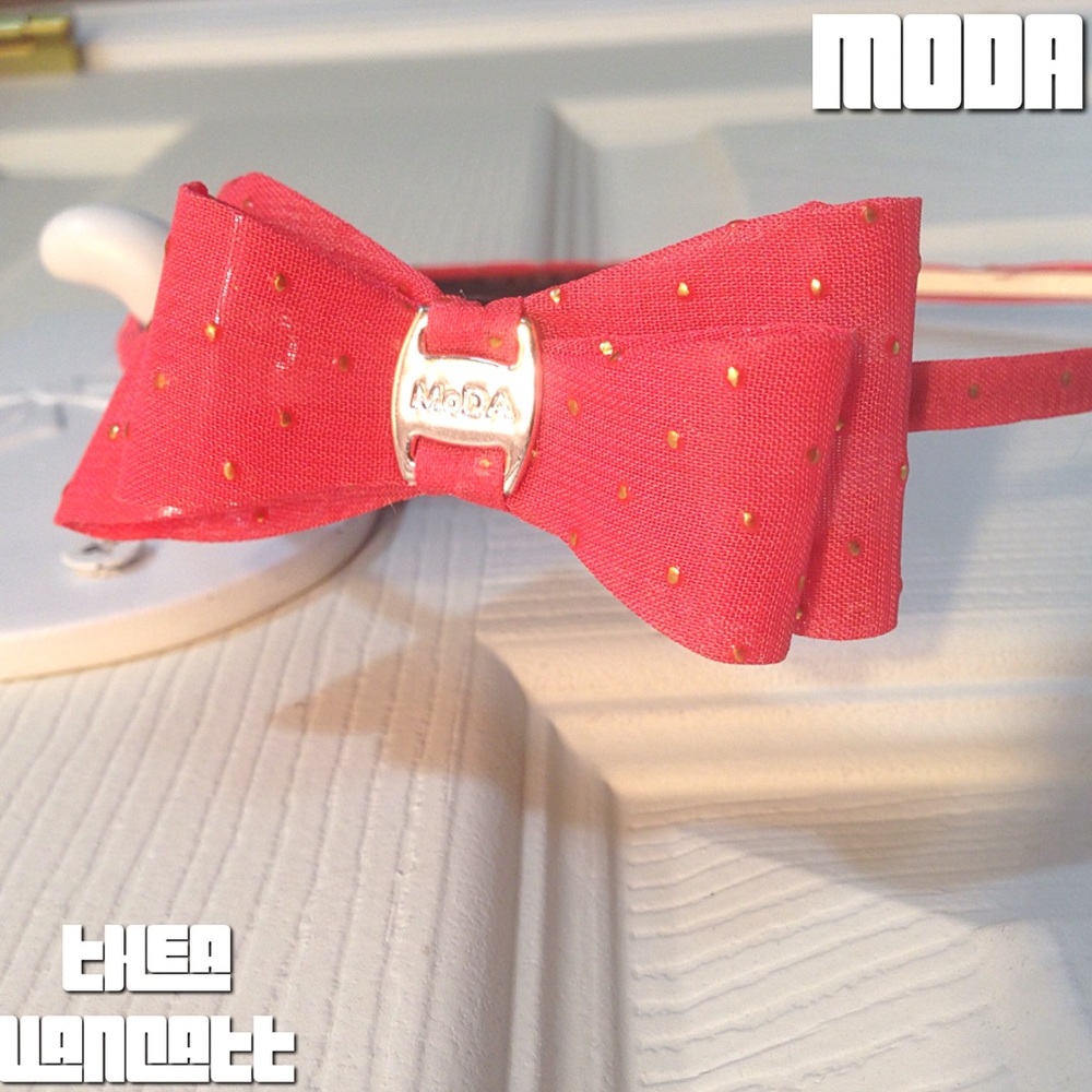 RED? Bows So Fabulous Girly Polka Dots Headband!<3